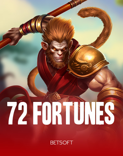 72 FORTUNES kolikkopeli