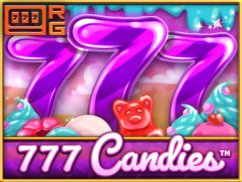 777 Candies kolikkopeli
