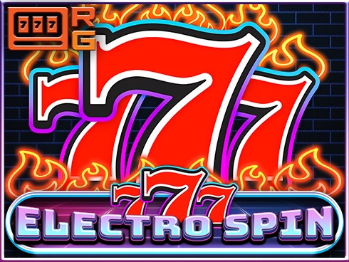 777 Electro Spin kolikkopeli