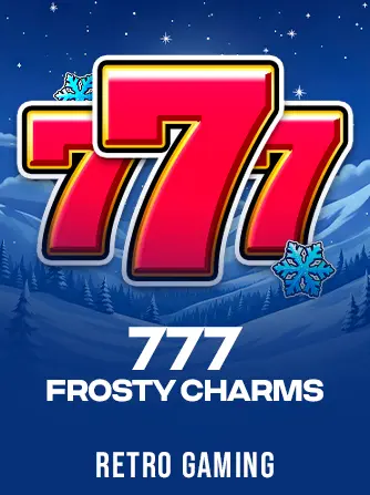 777 - Frosty Charms kolikkopeli