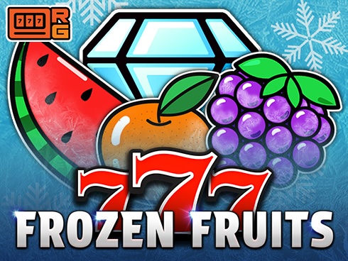 777 - Frozen Fruits kolikkopeli