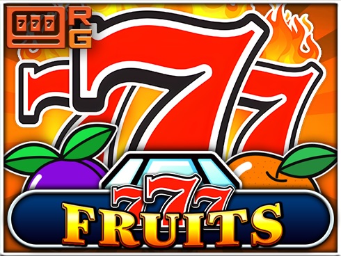 777 Fruits kolikkopeli