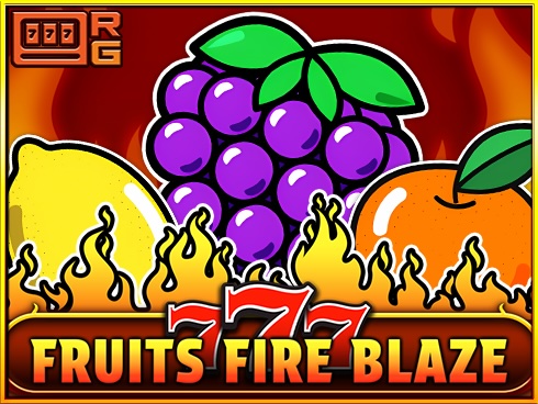 777 - Fruits Fire Blaze kolikkopeli