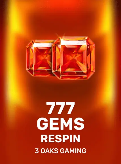 777 Gems ReSpin kolikkopeli