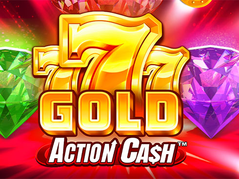 777 Gold Action Cash kolikkopeli
