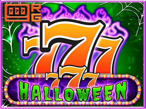 777 - Halloween kolikkopeli