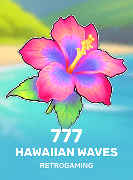 777 Hawaiian Waves kolikkopeli