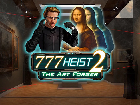 777 Heist 2 The Art Forger kolikkopeli
