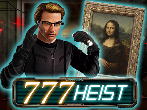 777 Heist kolikkopeli