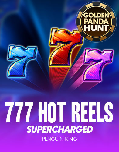 777 Hot Reels: Supercharged kolikkopeli