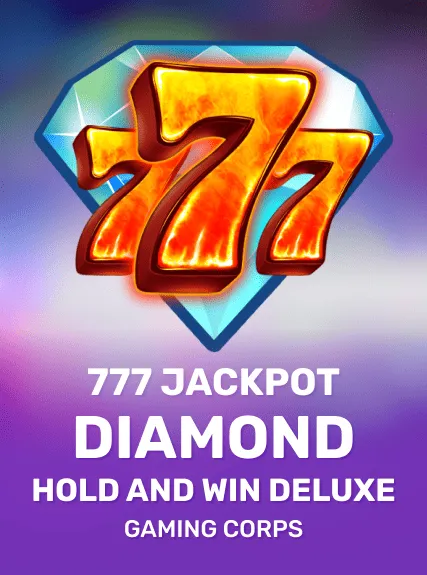 777 Jackpot Diamond Hold and Win Deluxe kolikkopeli