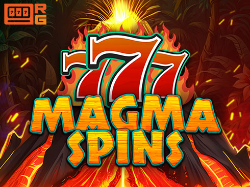 777 Magma Spins kolikkopeli