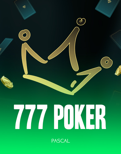 777 Poker kolikkopeli