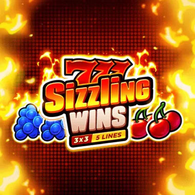 777 Sizzling Wins: 5 lines kolikkopeli