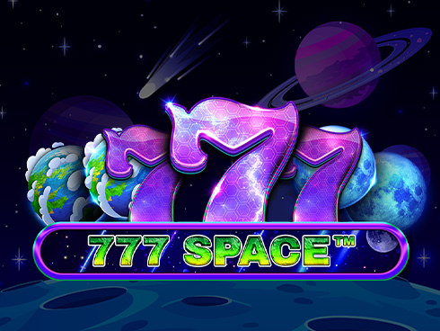 777 Space kolikkopeli