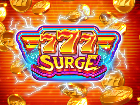 777 Surge kolikkopeli