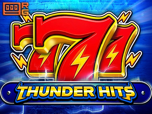 777 - Thunder Hits kolikkopeli