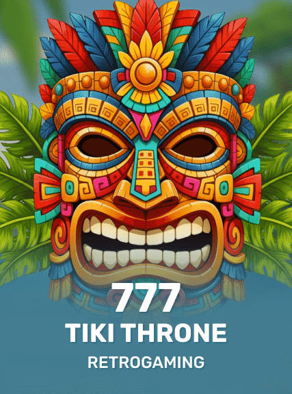 777 - Tiki Throne kolikkopeli