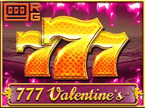 777 Valentine's kolikkopeli