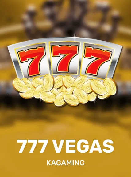 777 Vegas kolikkopeli