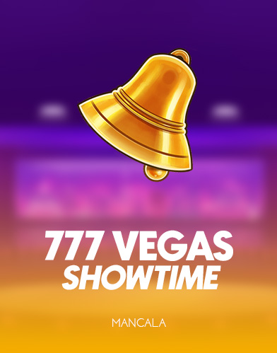 777 Vegas Showtime kolikkopeli