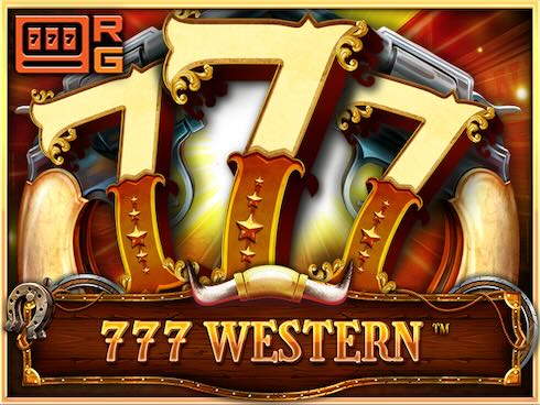 777 Western kolikkopeli