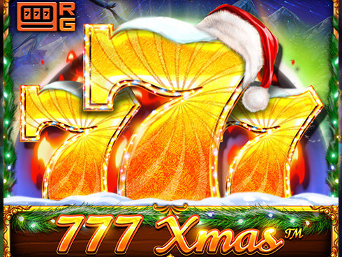 777 Xmas kolikkopeli