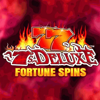 7s Deluxe Fortune Spins kolikkopeli