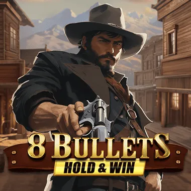8 Bullets Hold & Win kolikkopeli