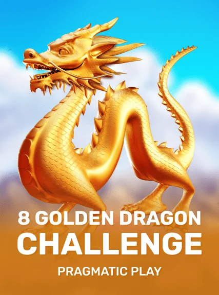 8 Golden Dragon Challenge kolikkopeli