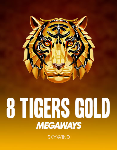 8 Tigers Gold Megaways kolikkopeli
