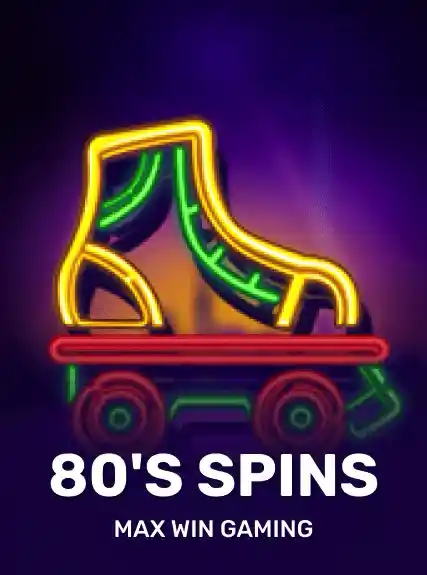 80's Spins kolikkopeli