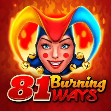 81 Burning Ways kolikkopeli