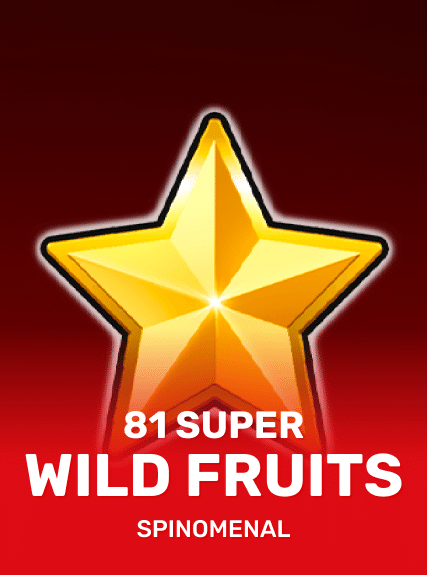 81 Super Wild Fruits kolikkopeli