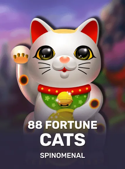 88 Fortune Cats kolikkopeli