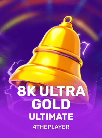 8K Ultra Gold Ultimate kolikkopeli