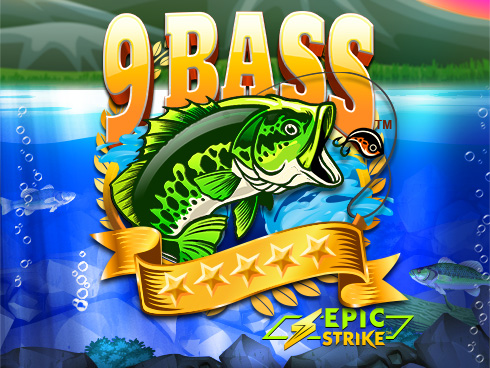 9 Bass kolikkopeli