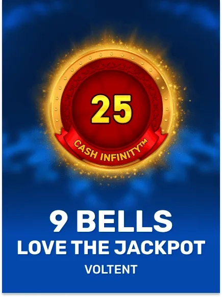 9 Bells Love the Jackpot kolikkopeli