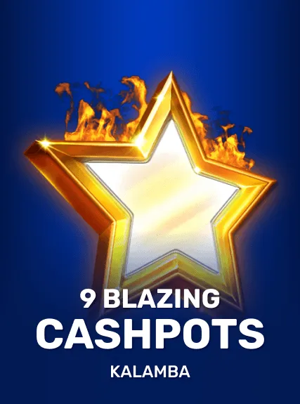 9 Blazing Cashpots kolikkopeli