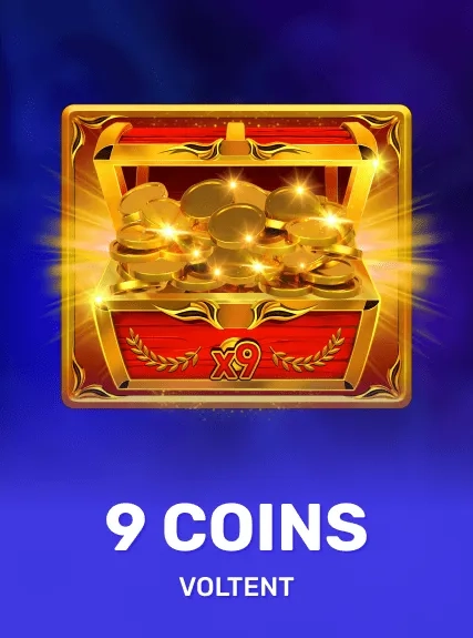 9 Coins kolikkopeli
