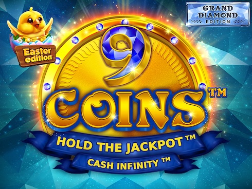9 Coins Grand Diamond Easter kolikkopeli