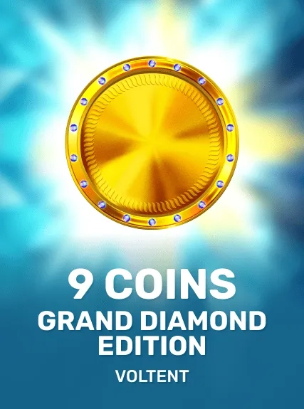 9 Coins Grand Diamond Edition kolikkopeli