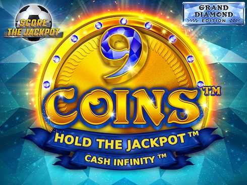9 Coins Grand Diamond Edition Score The Jackpot kolikkopeli