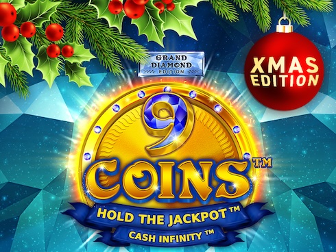 9 Coins Grand Diamond Edition Xmas Edition kolikkopeli