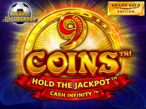9 Coins Grand Gold Edition Score The Jackpot kolikkopeli