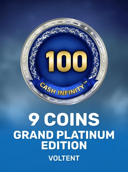 9 Coins Grand Platinum Edition kolikkopeli