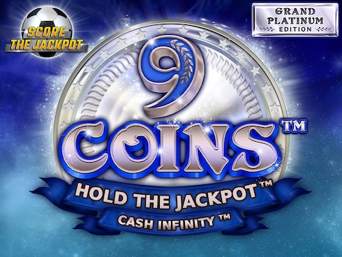 9 Coins Grand Platinum Edition Score The Jackpot kolikkopeli
