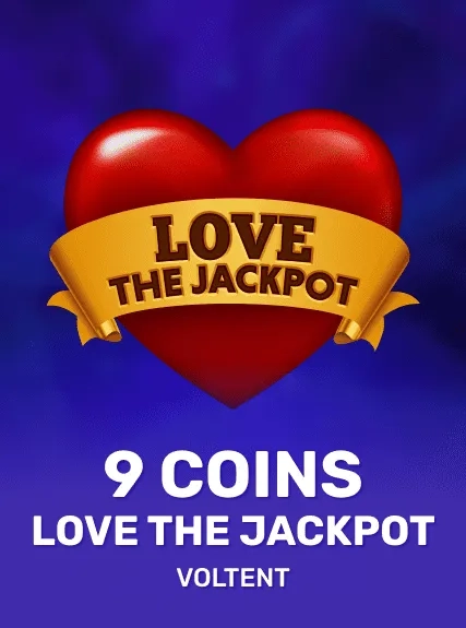 9 Coins Love the Jackpot kolikkopeli