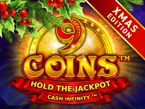 9 Coins Xmas kolikkopeli