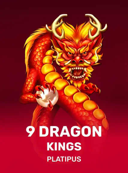 9 Dragon Kings kolikkopeli